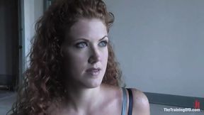 The Training of Sabrina Fox, Day One