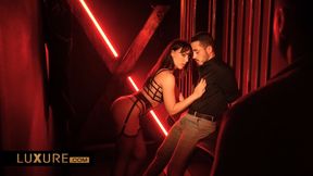 The fantasy of a couple in a swinger club