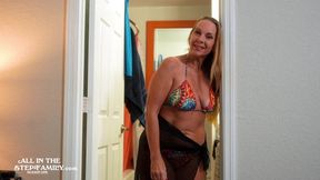 Stepmom's Bikini Got Me Hot &mdash;  She Let Me Finish - AITSF240908 - 4K Full Trailer