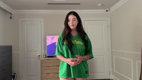 My Brothers Freaky Slut Girlfriend Begs Me Not To Pull Out &quot;PLEASE CUM IN ME&quot;-Rosie Rider