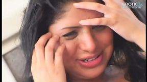 Tanned teen girl rides on grandpa&#039;s thick dick