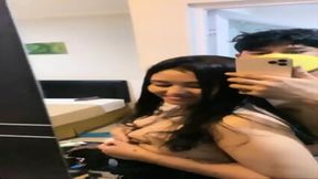 PULANG NGAMPUS JUJURIN APARTEMEN UNTUK NYARI LOBANGAN COLOKI