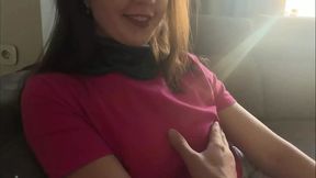 Secretary fucks in the ass with barefoot for the first time to raise her salary