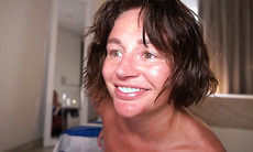 Finally I squirt a lot