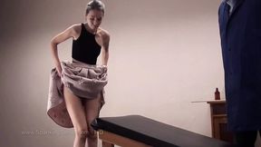 Sweet Sissy Gets Spanked Hard