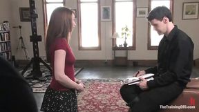 The Training of Amber Keen Day One