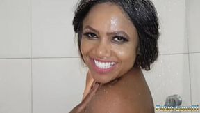 Black woman in my shower&#x1F6BF;