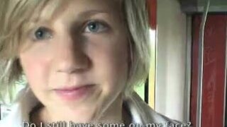 Hook-Up Journey on Instruct by Naughty Unexperienced Teenager Duo