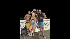 Just look at what this group of friends did on the street!