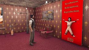 Amputee Fallout 4 gets freaky in hentai world