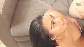 I invite her to an interview and give her hard sex