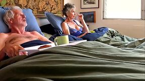 We did an interview for another website &mdash;  then fucked