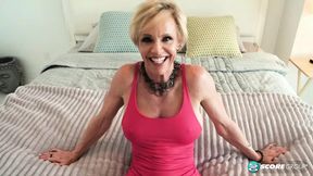 Today, a 56-year-old wife and mom is fucking you