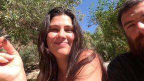 Friendly neighbor milf gets her throat pregnant