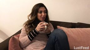 Cute Mexican mom's homemade sex tape - Frida Sante