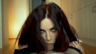 HORROR! A girl was wielded by a Lovemaking devil and I had to spunk on her face to exorcise it