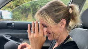 Accidental Blowjob in the Car - How Well He Sucks, I Cum in His Mouth Before Having My Hard Cock