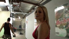 Alexis Texas vs Monster Cock